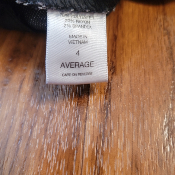 LOWEST PRICE 7th Ave dark gray pants, size 4 - Picture 4 of 7